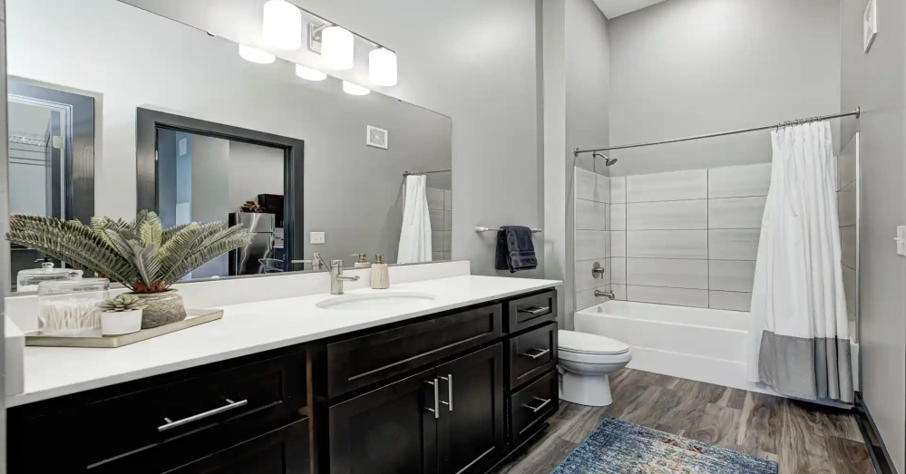Spark Model Bathroom 