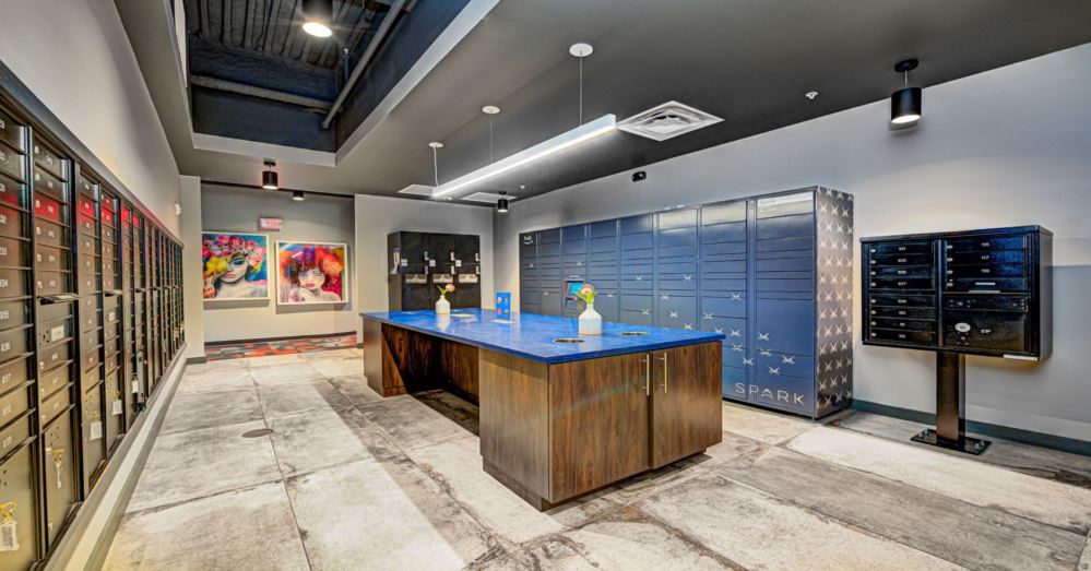 Spark Mail Room