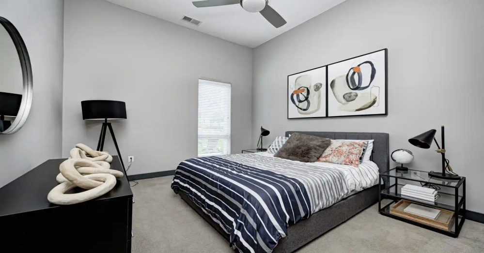 Spark Model Bedroom 