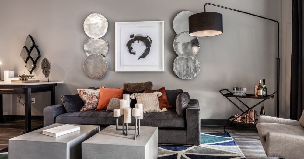 Spark Model LIving Room