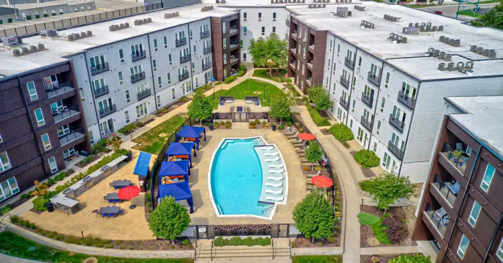 Spark Pool Aerial