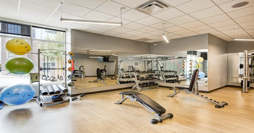 Spark Yoga Room 